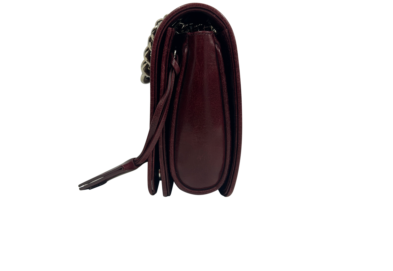 Bolso de Hombro, 1.100&euro;, Bolso, Rojo, Animal - Piel, Vista inferior